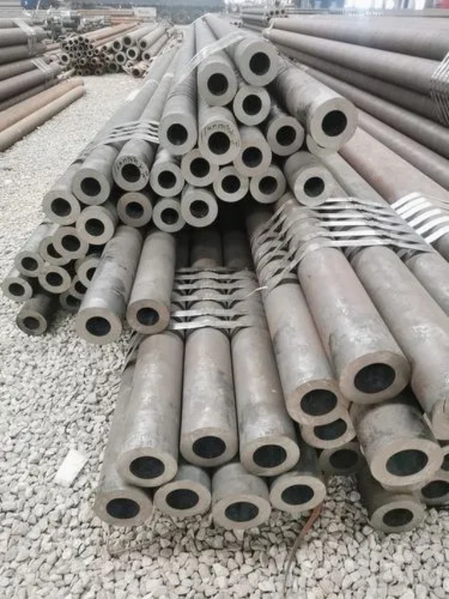 仁布15CrMoG合金无缝钢管